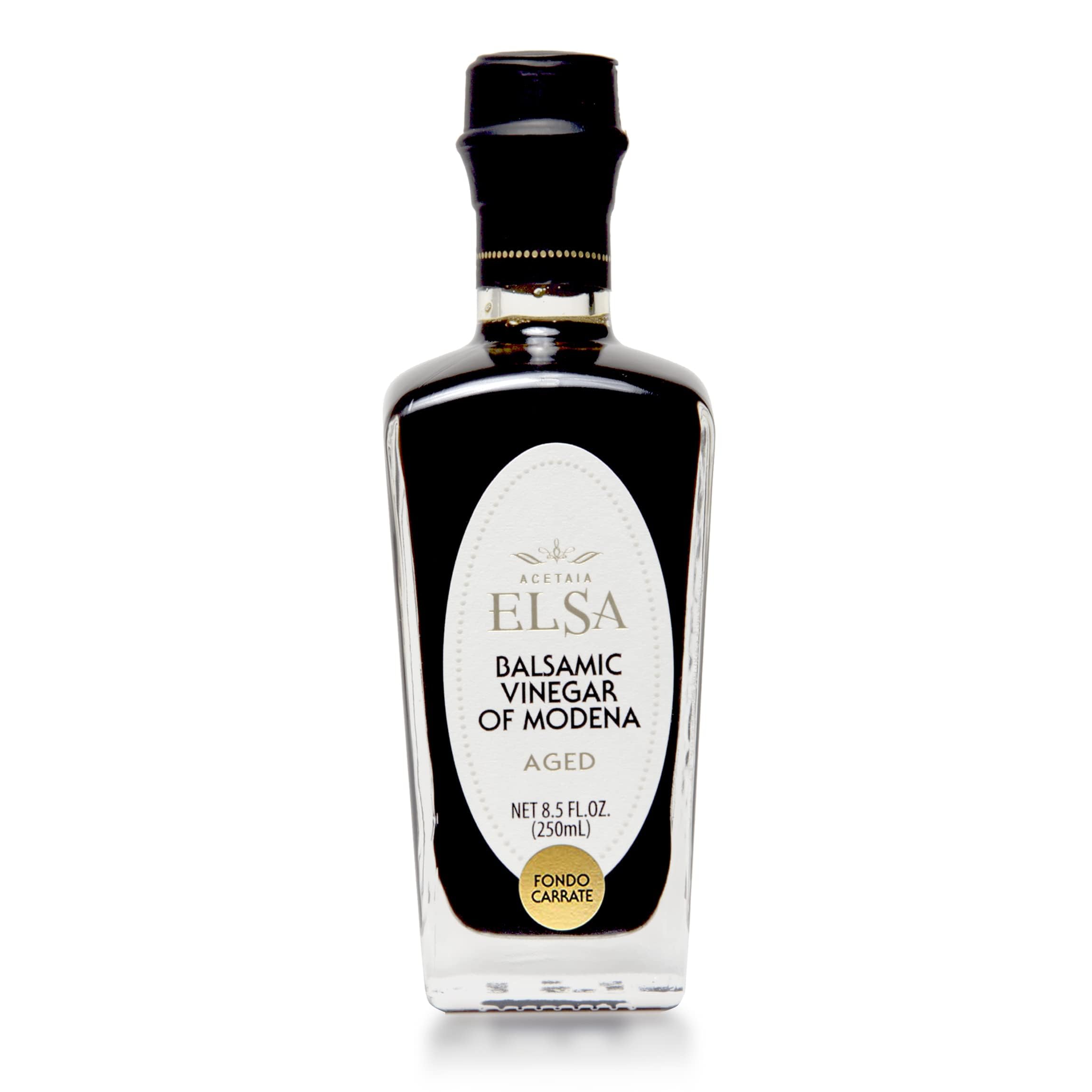Amazon.com : Elsa Aged Balsamic Vinegar of Modena, Vecchia Era